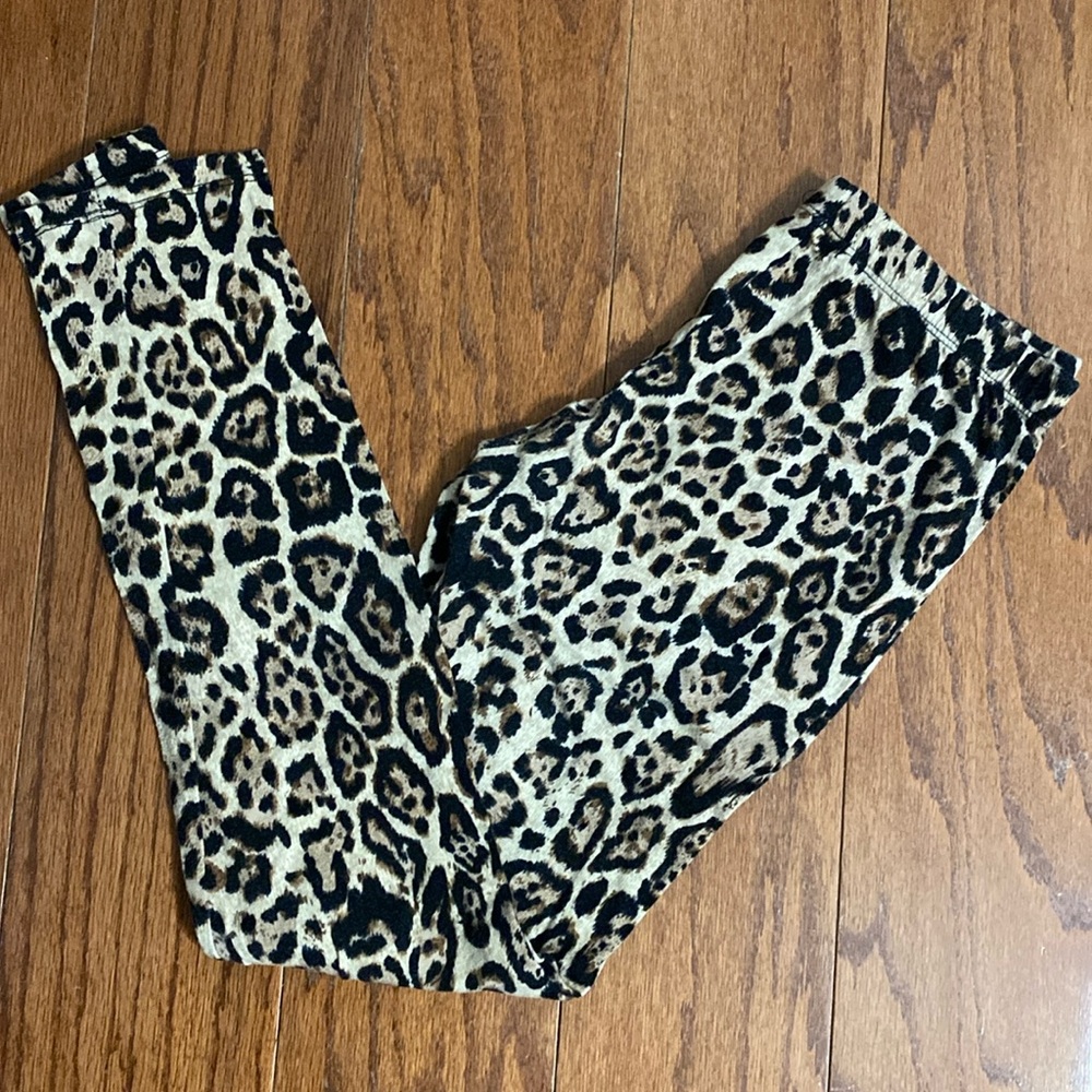 Active Basic leopard pattern leggings - Size Small